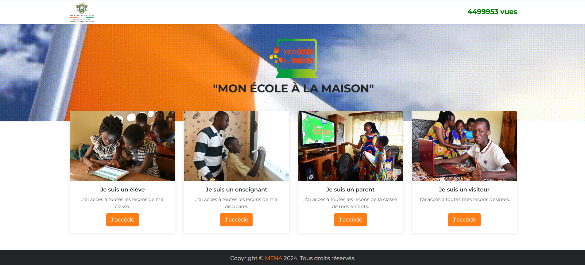 PMEALM - "Mon école à la maison""